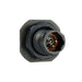 UTS78E33P by Souriau-Sunbank by Eaton - CONNECTOR RECPT MALE 3P GOLD SLDR CUP