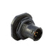 UTS78E3P by Souriau-Sunbank by Eaton - CONNECTOR RECPT MALE 3P GOLD SLDR CUP