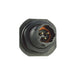 UTS78E98P by Souriau-Sunbank by Eaton - CONNECTOR RECPT MALE 3P GOLD SLDR CUP