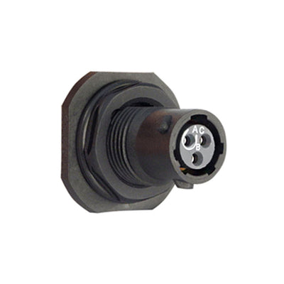 UTS78E98S by Souriau-Sunbank by Eaton - CONNECTOR RECPT FMALE 3P GOLD SLDR CUP