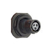 UTS78E98S by Souriau-Sunbank by Eaton - CONNECTOR RECPT FMALE 3P GOLD SLDR CUP