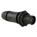 UTS7GJC104P by Souriau-Sunbank by Eaton - CONNECTOR RECPT HSNG MALE 4POS PNL MNT