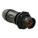 UTS7GJC128P by Souriau-Sunbank by Eaton - CONNECTOR RECPT HSNG MALE 8POS PNL MNT