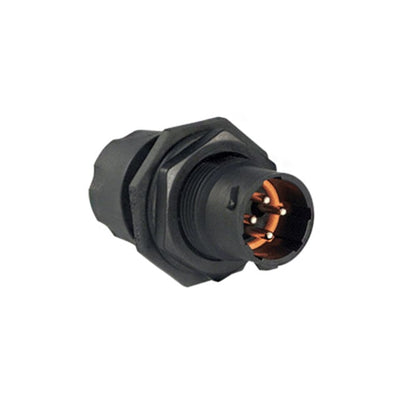 UTS7GN104P by Souriau-Sunbank by Eaton - CONNECTOR RECPT HSNG MALE 4POS PNL MNT