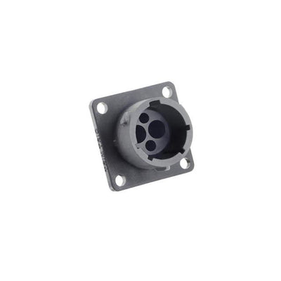 UTSX0102W2P by Souriau-Sunbank by Eaton - SQUARE FLANGE RECEPTACLE, WITHOU