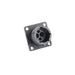 UTSX0102W2P by Souriau-Sunbank by Eaton - SQUARE FLANGE RECEPTACLE, WITHOU