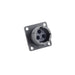 UTSX0103P by Souriau-Sunbank by Eaton - SQUARE FLANGE RECEPTACLE, WITHOU