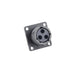 UTSX0103S by Souriau-Sunbank by Eaton - SQUARE FLANGE RECEPTACLE, WITHOU