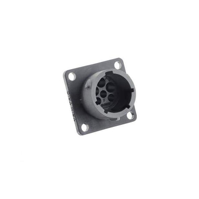 UTSX0103W3P by Souriau-Sunbank by Eaton - SQUARE FLANGE RECEPTACLE, WITHOU