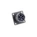UTSX0103W3S by Souriau-Sunbank by Eaton - SQUARE FLANGE RECEPTACLE, WITHOU