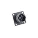 UTSX0104P by Souriau-Sunbank by Eaton - SQUARE FLANGE RECEPTACLE, WITHOU