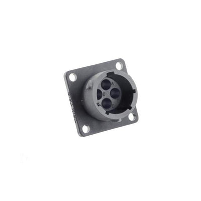 UTSX0104PW by Souriau-Sunbank by Eaton - SQUARE FLANGE RECEPTACLE, WITHOU