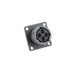 UTSX0104SW by Souriau-Sunbank by Eaton - SQUARE FLANGE RECEPTACLE, WITHOU