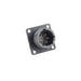 UTSX010D6PW by Souriau-Sunbank by Eaton - SQUARE FLANGE RECEPTACLE, WITHOU