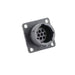 UTSX01210PZ by Souriau-Sunbank by Eaton - SQUARE FLANGE RECEPTACLE, WITHOU