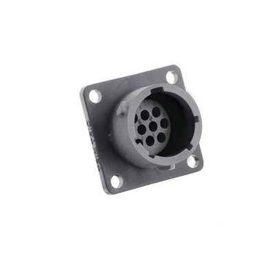 UTSX01210PW by Souriau-Sunbank by Eaton - SQUARE FLANGE RECEPTACLE, WITHOU