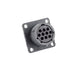 UTSX01210SZ by Souriau-Sunbank by Eaton - SQUARE FLANGE RECEPTACLE, WITHOU