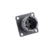 UTSX0124P by Souriau-Sunbank by Eaton - SQUARE FLANGE RECEPTACLE, WITHOU