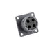 UTSX0124S by Souriau-Sunbank by Eaton - SQUARE FLANGE RECEPTACLE, WITHOU