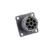 UTSX0128SW by Souriau-Sunbank by Eaton - SQUARE FLANGE RECEPTACLE, WITHOU
