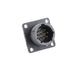 UTSX012D10PZ by Souriau-Sunbank by Eaton - SQUARE FLANGE RECEPTACLE, WITHOU