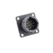 UTSX012D10P by Souriau-Sunbank by Eaton - SQUARE FLANGE RECEPTACLE, WITHOU