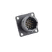 UTSX012D14P by Souriau-Sunbank by Eaton - SQUARE FLANGE RECEPTACLE, WITHOU