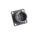 UTSX012D4P by Souriau-Sunbank by Eaton - SQUARE FLANGE RECEPTACLE, WITHOU