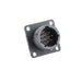 UTSX012E10PW by Souriau-Sunbank by Eaton - SQUARE FLANGE RECEPTACLE, WITHOU