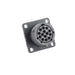 UTSX012E14SW by Souriau-Sunbank by Eaton - SQUARE FLANGE RECEPTACLE, WITHOU