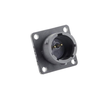 UTSX012E2P by Souriau-Sunbank by Eaton - SQUARE FLANGE RECEPTACLE, WITHOU