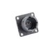 UTSX012E2P by Souriau-Sunbank by Eaton - SQUARE FLANGE RECEPTACLE, WITHOU