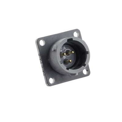 UTSX012E3PY by Souriau-Sunbank by Eaton - SQUARE FLANGE RECEPTACLE, WITHOU