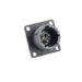 UTSX012E3PY by Souriau-Sunbank by Eaton - SQUARE FLANGE RECEPTACLE, WITHOU