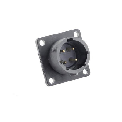 UTSX012E4P by Souriau-Sunbank by Eaton - SQUARE FLANGE RECEPTACLE, WITHOU