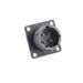 UTSX012E4P by Souriau-Sunbank by Eaton - SQUARE FLANGE RECEPTACLE, WITHOU