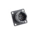 UTSX012E8PZ by Souriau-Sunbank by Eaton - SQUARE FLANGE RECEPTACLE, WITHOU