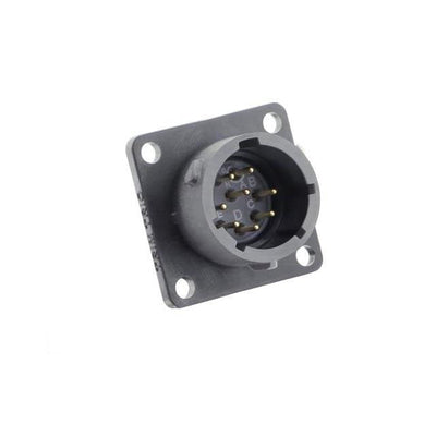 UTSX012E8PX by Souriau-Sunbank by Eaton - SQUARE FLANGE RECEPTACLE, WITHOU