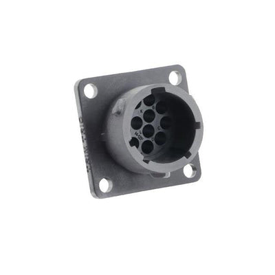 UTSX01412PW by Souriau-Sunbank by Eaton - SQUARE FLANGE RECEPTACLE, WITHOU