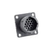 UTSX01419PX by Souriau-Sunbank by Eaton - SQUARE FLANGE RECEPTACLE, WITHOU
