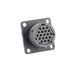 UTSX01419SY by Souriau-Sunbank by Eaton - SQUARE FLANGE RECEPTACLE, WITHOU