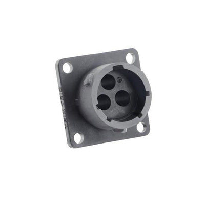 UTSX0142G1P by Souriau-Sunbank by Eaton - SQUARE FLANGE RECEPTACLE, WITHOU