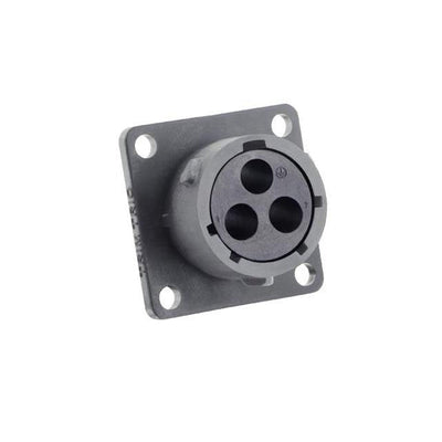 UTSX0142G1S by Souriau-Sunbank by Eaton - SQUARE FLANGE RECEPTACLE, WITHOU