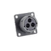 UTSX0142G1S by Souriau-Sunbank by Eaton - SQUARE FLANGE RECEPTACLE, WITHOU