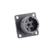 UTSX0147P by Souriau-Sunbank by Eaton - SQUARE FLANGE RECEPTACLE, WITHOU