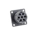 UTSX0147S by Souriau-Sunbank by Eaton - SQUARE FLANGE RECEPTACLE, WITHOU