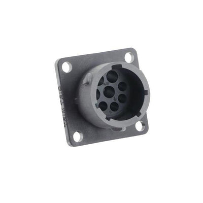 UTSX0148P by Souriau-Sunbank by Eaton - SQUARE FLANGE RECEPTACLE, WITHOU