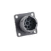 UTSX0148P by Souriau-Sunbank by Eaton - SQUARE FLANGE RECEPTACLE, WITHOU