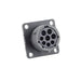 UTSX0148S by Souriau-Sunbank by Eaton - SQUARE FLANGE RECEPTACLE, WITHOU