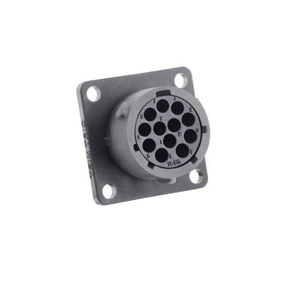 UTSX01492SW by Souriau-Sunbank by Eaton - SQUARE FLANGE RECEPTACLE, WITHOU